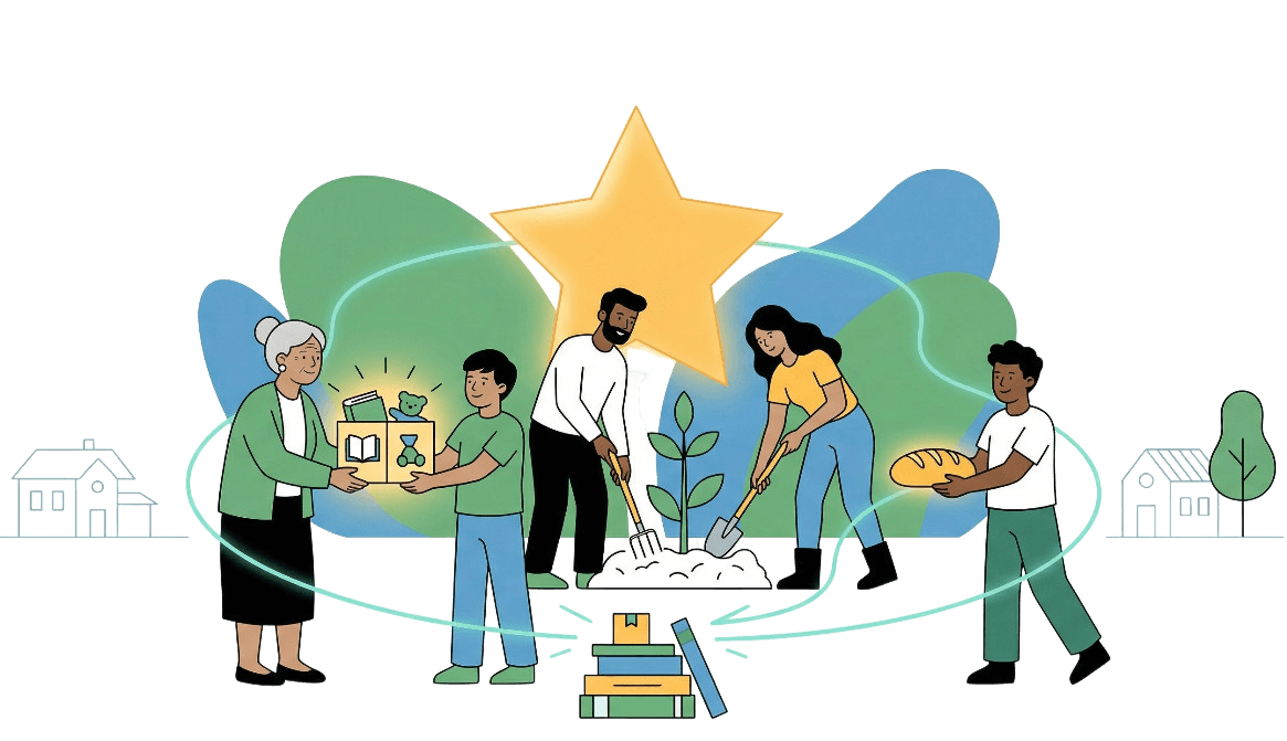 Community sharing